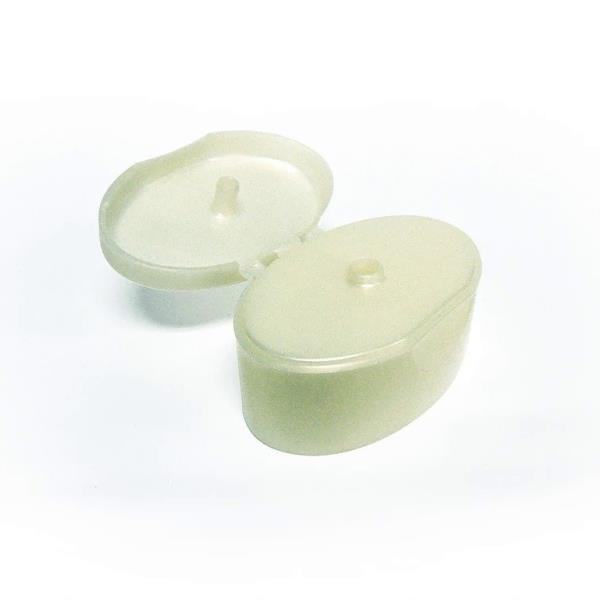 Flip-Top Caps: Oval